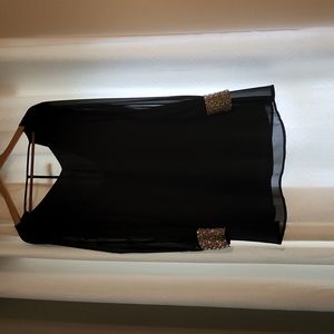 Size S Black Cocktail Dress